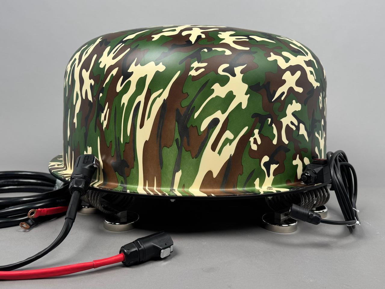 Станция РЭБ ПАНЦИРЬ ШТОРМ М-12 (300–5900 МГц), 600 Вт